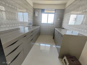 Kitchen in 3 BHK Apartment at Versova – for Rent
