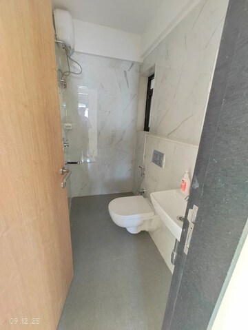 Bathroom in 3 BHK Apartment at Versova – for Rent