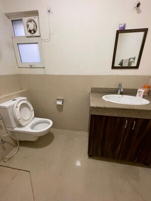 Bathroom in 4 BHK Apartment at Emaar Emerald Floors Premier, Sector 65 – for Sale