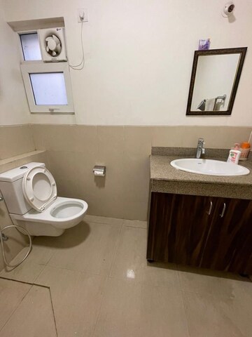 Bathroom in 4 BHK Apartment at Emaar Emerald Floors Premier, Sector 65 – for Sale