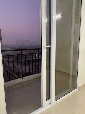 Balcony in 2 BHK Apartment at Signature The Millennia 2, Sector 37d – for Rent