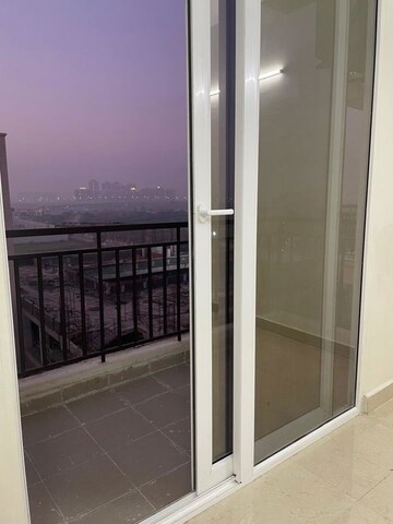 Balcony in 2 BHK Apartment at Signature The Millennia 2, Sector 37d – for Rent