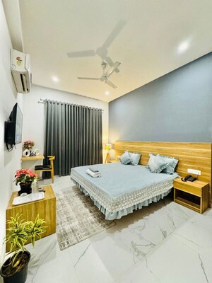 Bedroom in 3 BHK Apartment at Dwarka – for Rent