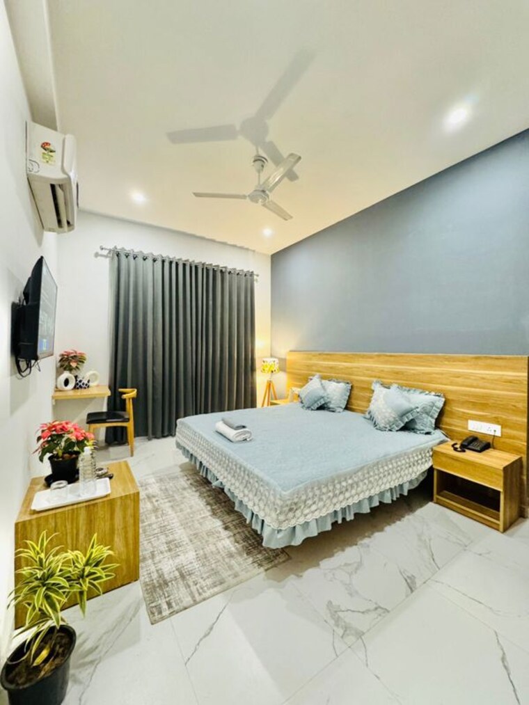 Bedroom, dwarka 3 Bedroom 2000 Sq.Ft. Apartment In Dwarka Delhi 10018150