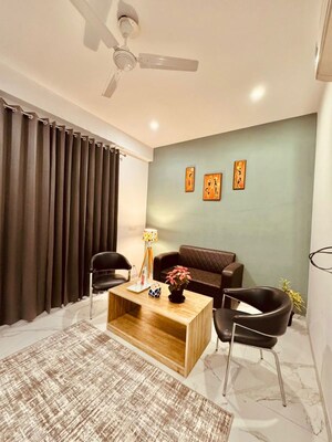 Living Room in 3 BHK Apartment at Dwarka – for Rent