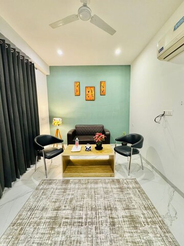 Living Room in 3 BHK Apartment at Dwarka – for Rent