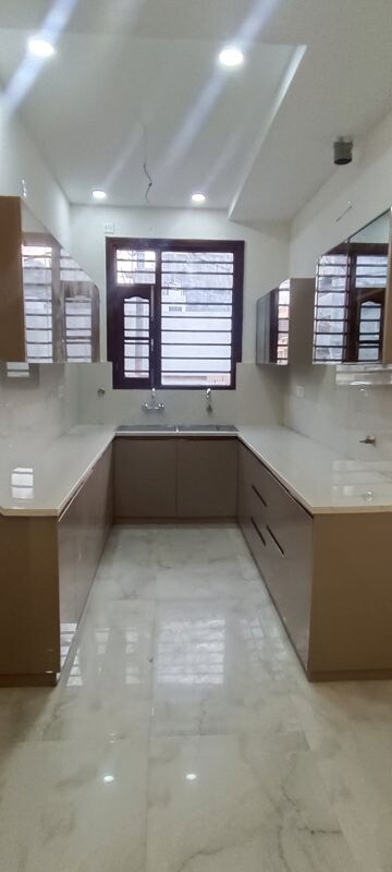Kitchen in 3 BHK Builder Floor at Ambala Highway – for Sale