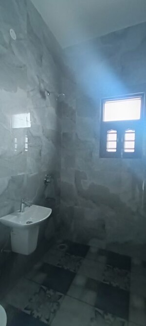 Bathroom in 3 BHK Builder Floor at Ambala Highway – for Sale