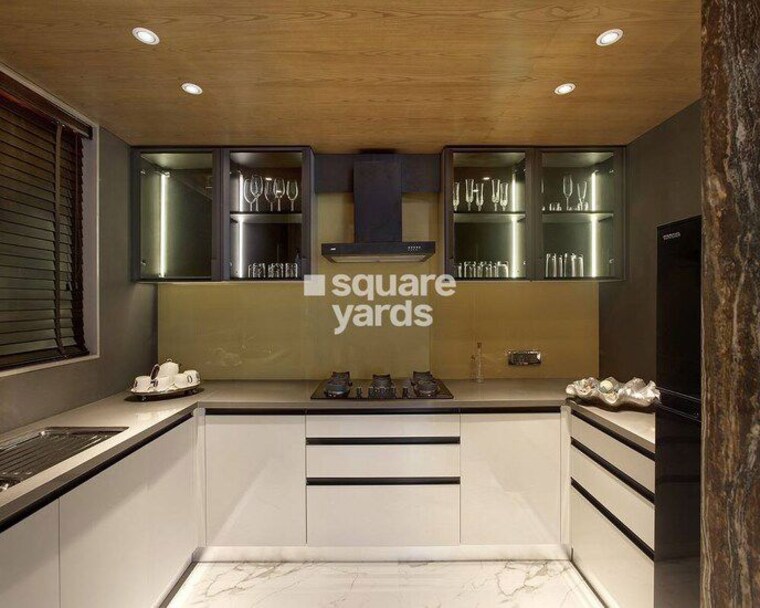 Kitchen, piramal-aranya 2 Bedroom 725 Sq.Ft. Apartment In Byculla Mumbai 10019210