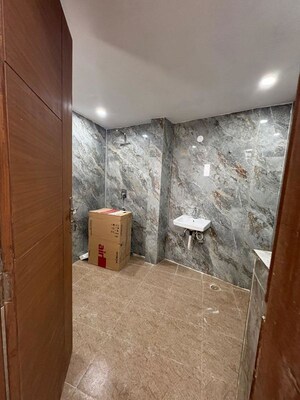 Bathroom in 2 BHK Builder Floor at Saket – for Rent