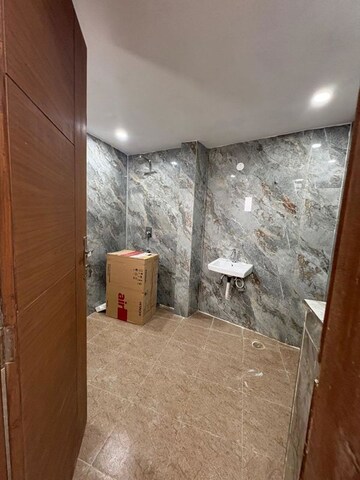 Bathroom in 2 BHK Builder Floor at Saket – for Rent