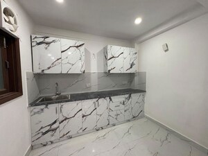 Kitchen in 2 BHK Builder Floor at Saket – for Rent