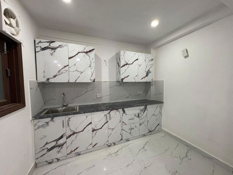 Kitchen, saket 2 Bedroom 805 Sq.Ft. Builder Floor In Saket Delhi 10019234