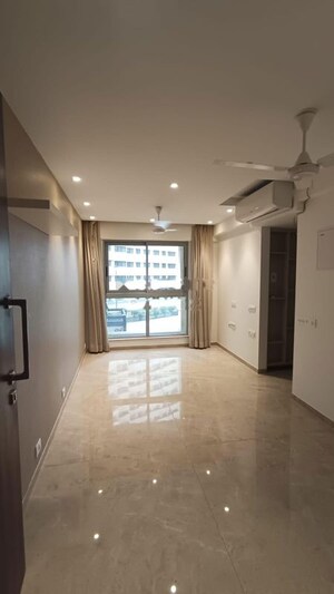 Living Room in 1 BHK Apartment at Hiranandani Highland, Powai – for Rent