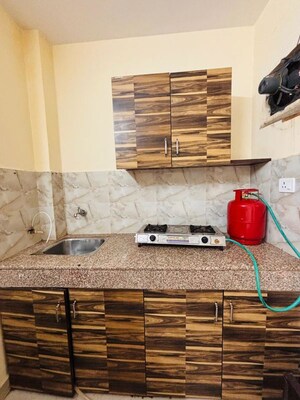 Staircase in 1 RK Builder Floor at Saket – for Rent