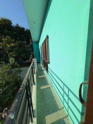 Balcony in 3 BHK Builder Floor at R Square Gomti Nagar, Gomti Nagar – for Rent