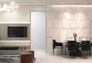 Living Room in 2 BHK Apartment at Viyan Manikya, Mahim – for Sale