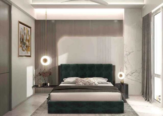 2 BHK + Servant Room 679 Sq.Ft. Apartment in Viyan Manikya