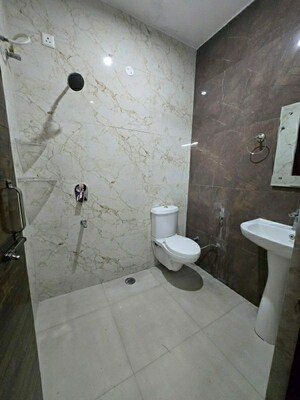 Bathroom in 3 BHK Builder Floor at Ambala Cantt – for Sale