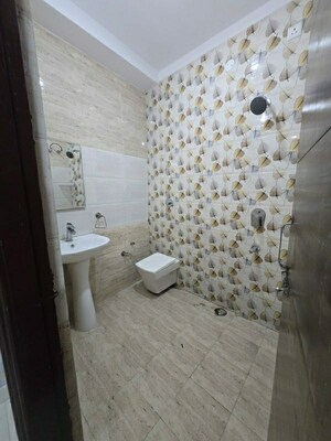 Bathroom in 3 BHK Builder Floor at Ambala Cantt – for Sale