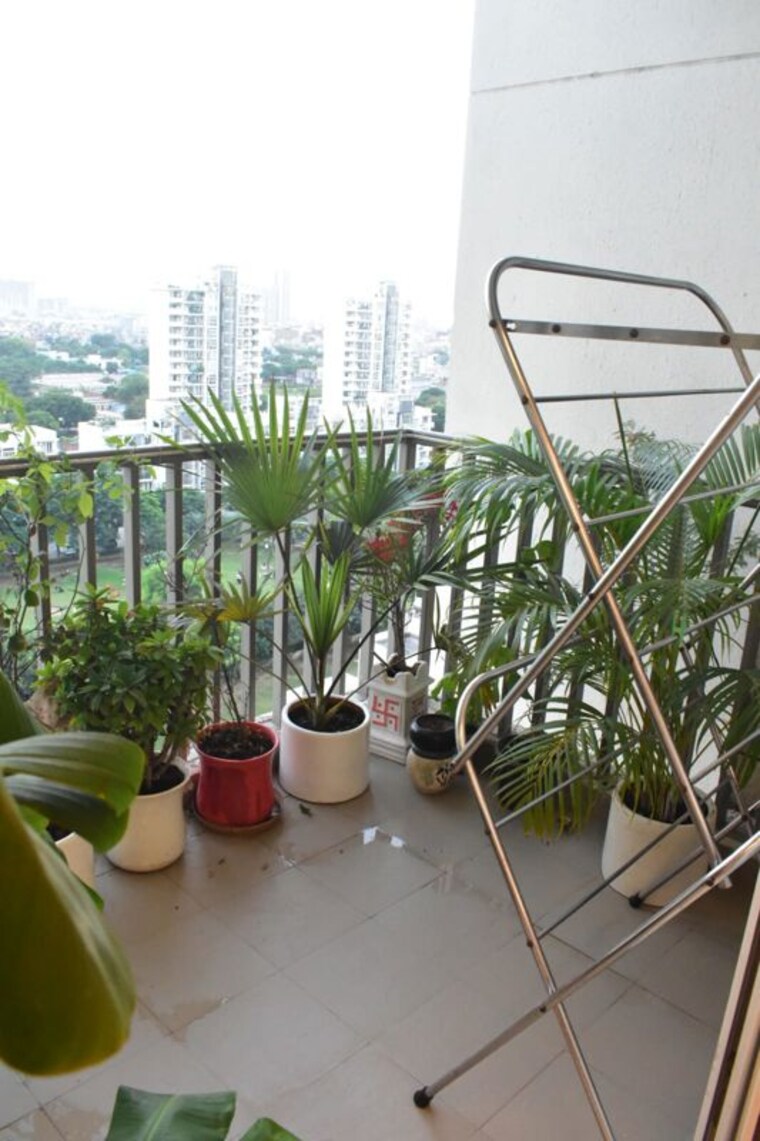 Balcony, emaar-the-palm-drive-palm-studios 3 Bedroom 1950 Sq.Ft. Apartment In Sector 66 Gurgaon 10019303