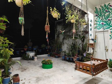 2 BHK Builder Floor – Exterior View View at Ashiyana - for Rent