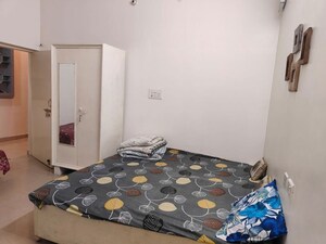 Bedroom in 2 BHK Builder Floor at Ashiyana – for Rent