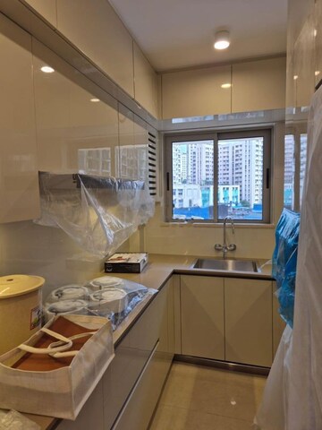 Kitchen in 3 BHK Apartment at Hiranandani Highland, Powai – for Rent