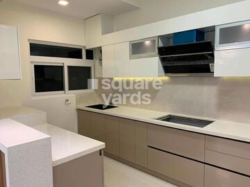 Kitchen in 3 BHK Builder Floor at Gunjur – for Rent