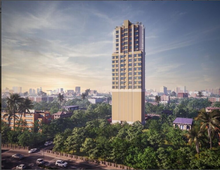 Exterior View, suraj-lumina 3 Bedroom 890 Sq.Ft. Apartment In Mahim Mumbai 10019326