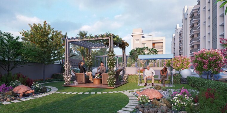 Exterior View, dagapur 3 Bedroom 1407 Sq.Ft. Apartment In Dagapur Siliguri 10019186