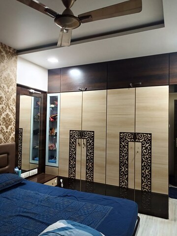 Bedroom in 2 BHK Apartment at Sankalpit CHS, Goregaon East – for Rent