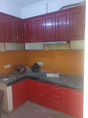 Kitchen in 3 BHK Apartment at Sector 11 Dwarka – for Rent