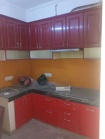 Kitchen in 3 BHK Apartment at Sector 11 Dwarka – for Rent