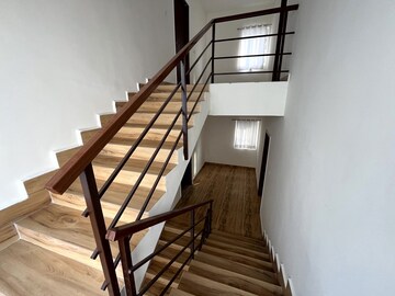 Staircase in 3.5 BHK Villa at Sark Garden Villas, Mokila – for Rent
