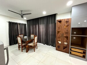 Team Area in 3.5 BHK Villa at Sark Garden Villas, Mokila – for Rent