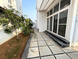 Balcony in 3.5 BHK Villa at Sark Garden Villas, Mokila – for Rent