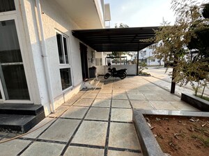 3.5 BHK Villa – Exterior View View at Sark Garden Villas, Mokila - for Rent