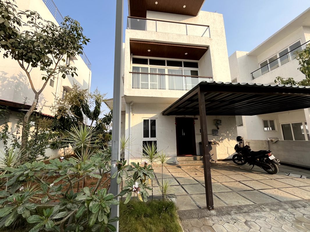 3.5 BHK + Pooja Room 2600 Sq.Ft. Villa in Sark Garden Villas