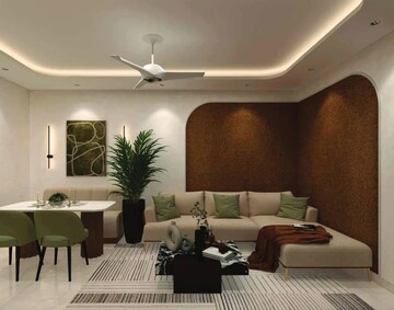 Living Room in 3 BHK Builder Floor at Sector 93 – for Sale