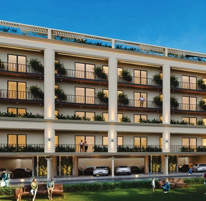 3 BHK + Extra Room Builder Floor For Sale in Sector 93