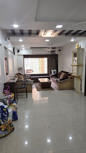Living Room in 2 BHK Apartment at Amal Juhu Sheetal CHS, Juhu – for Rent