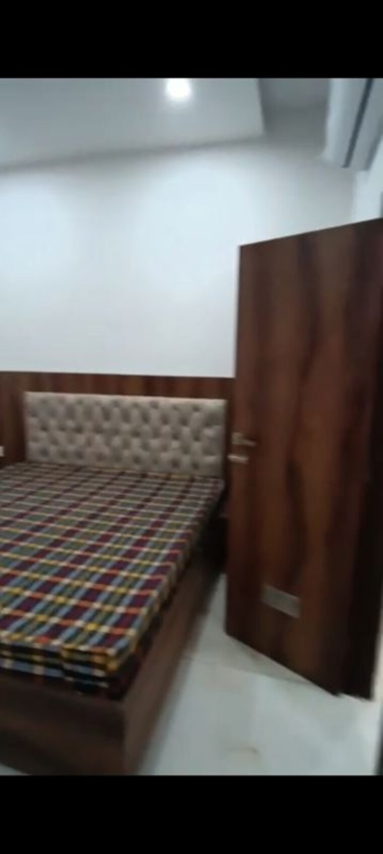 Bedroom, ambala highway 1 RK 75 Sq.Yd. Builder Floor In Ambala Highway Zirakpur 10019438