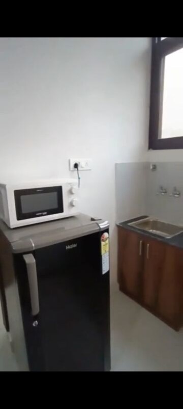 Kitchen in 1 RK Builder Floor at Ambala Highway – for Rent