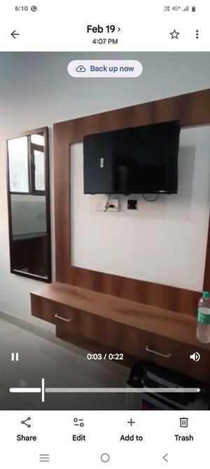 Kitchen in 1 RK Builder Floor at Ambala Highway – for Rent