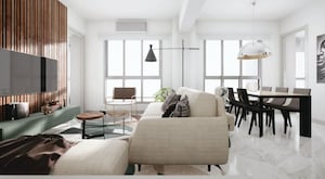 Bedroom in 3 BHK Apartment at Amba Apartment Mahim West, Mahim West – for Sale