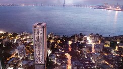 3 BHK + Servant Room Apartment For Sale in Amba Apartment Mahim West