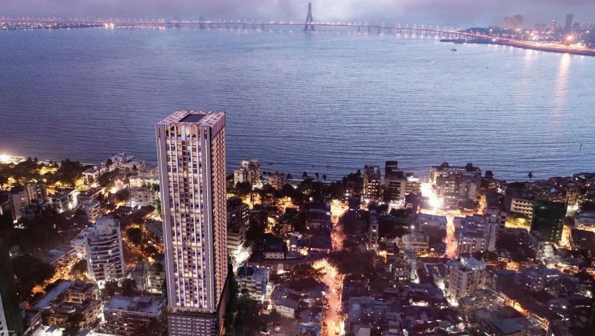 3 BHK + Servant Room Apartment For Sale in Amba Apartment Mahim West