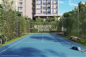 Swimming Pool in 3 BHK Apartment at LnT Veridian, Powai – for Rent