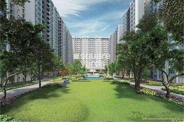 3 BHK Apartment – Garden View at LnT Veridian, Powai - for Rent